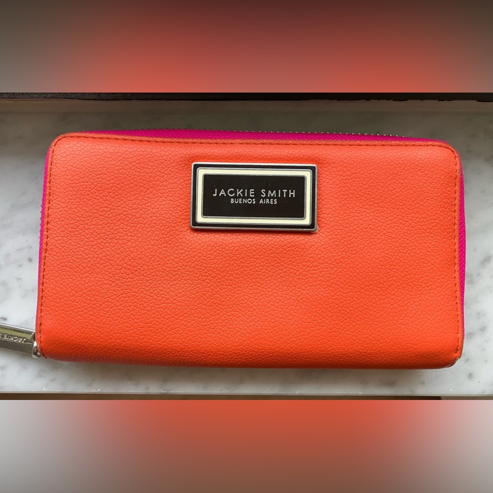 Jackie Smith leather wallet
